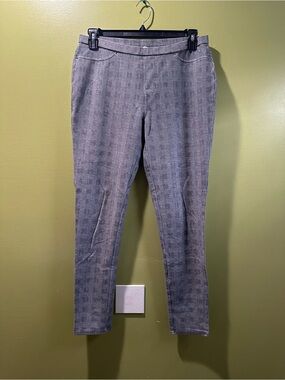 Michael’s Kors Grey Patterned Slim Pants